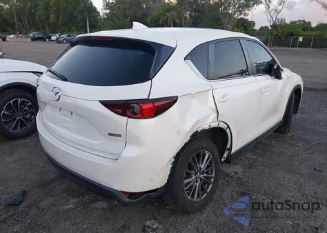 2019 Mazda Cx-5 Touring from USA, damaged, VIN JM3KFACM1K1624101